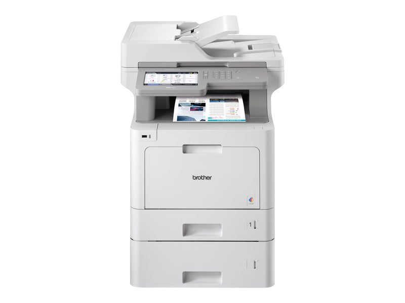 Brother Multifunktionsdrucker – 4-in-1, hoher Papiervorrat