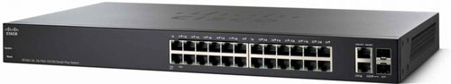 Cisco 24-Port Smart Switch – Zuverlässig, vielseitig einsetzbar