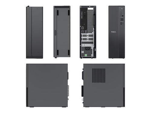 DELL Desktop-PC – Schlank, Core i3, 8 GB RAM, 512 GB SSD
