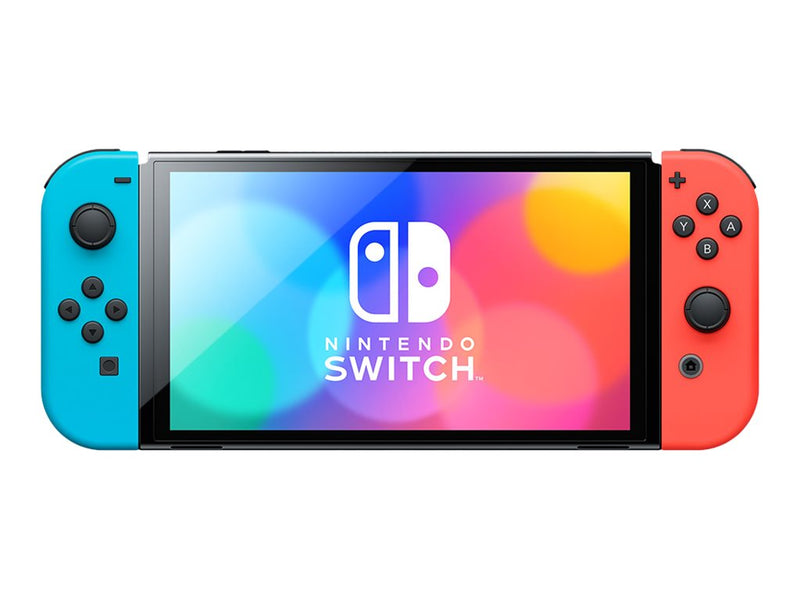 Nintendo Switch OLED Spielkonsole – Leuchtendes Display, vielseitig