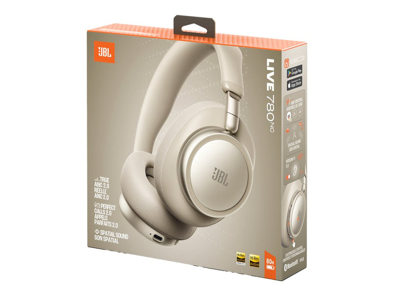 JBL LIVE 780 NC Kopfhörer – Bluetooth, Geräuschunterdrückung