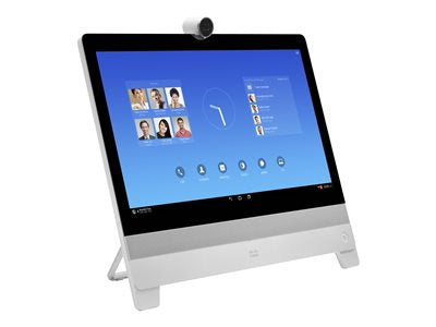 Cisco DX80 Videokonferenz-Kit – 23" Display, integrierte Kamera