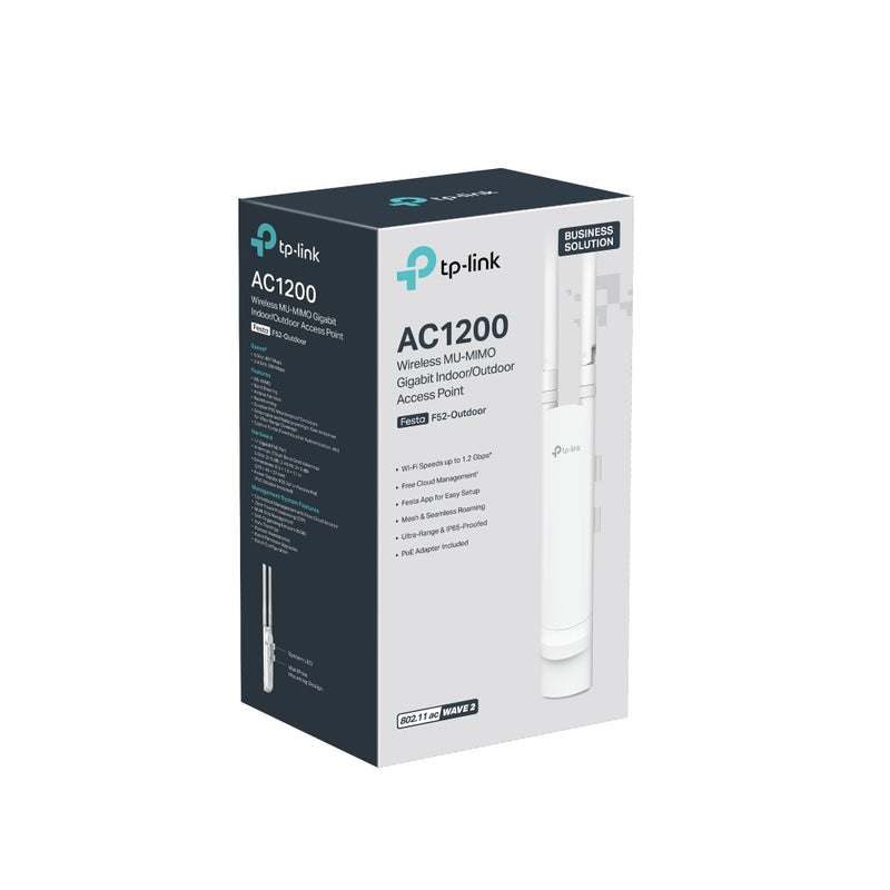 TP-Link Access Point – Wetterfest für Innen und Außen, 1.2 Gbps