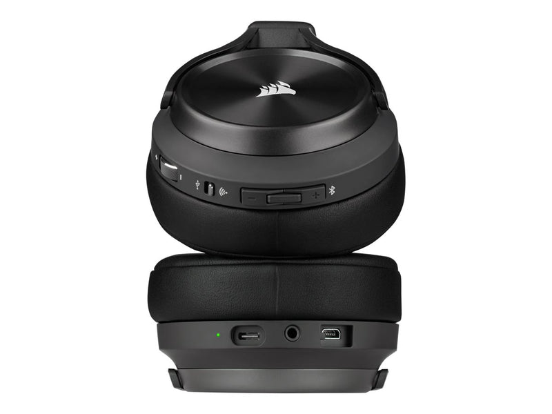 Corsair Kabelloses Gaming-Headset – Hi-Fi-Audio, Bluetooth