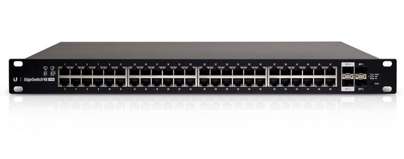 Ubiquiti EdgeSwitch 48 – 48 Ports, PoE+ für leistungsstarke Netzwerke