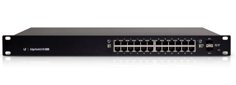Ubiquiti EdgeSwitch 24 – 24 PoE+ Anschlüsse, Gigabit Ethernet