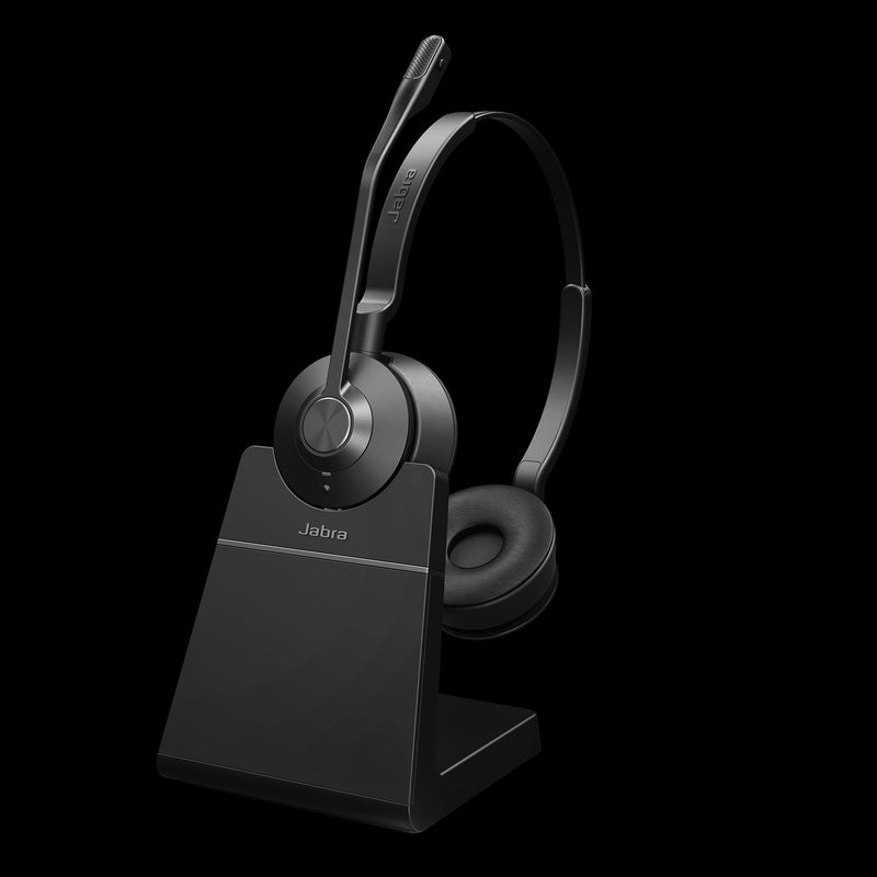 Jabra Engage 55 Stereo-Headset – Kabellos, USB-C, DECT-Technologie