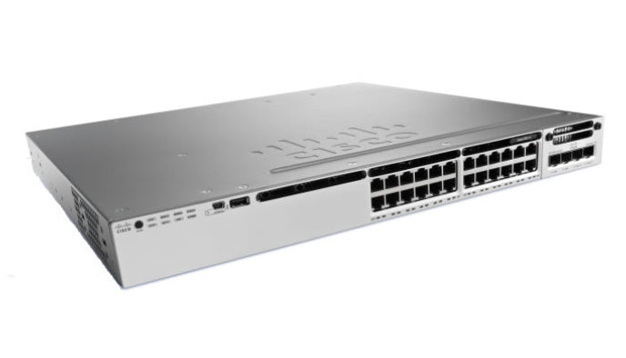 Cisco Netzwerk-Switch – 24 Ports, Gigabit Ethernet