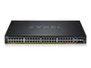 Zyxel Netzwerk-Switch – 48 Ports, PoE für einfache Stromversorgung