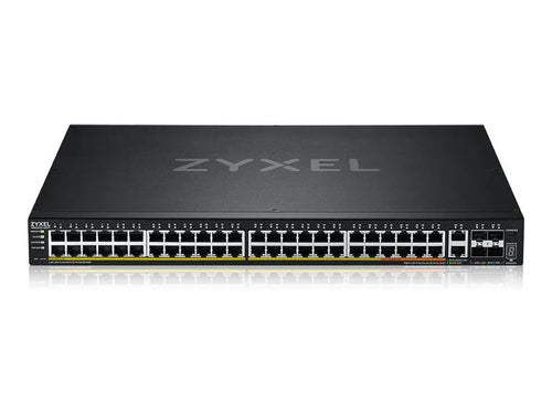 Zyxel Netzwerk-Switch – 48 Ports, PoE für einfache Stromversorgung