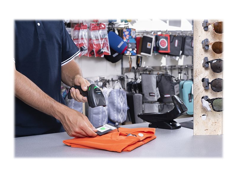 DATALOGIC Barcode-Scanner – Tragbar, 2D-Imager mit Bluetooth