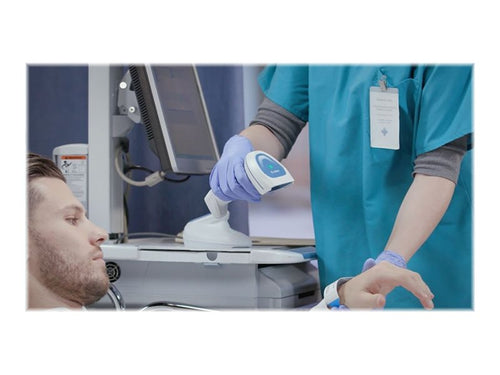 Zebra DS8178-HC Barcode-Scanner – kabellos, für den Gesundheitsbereich