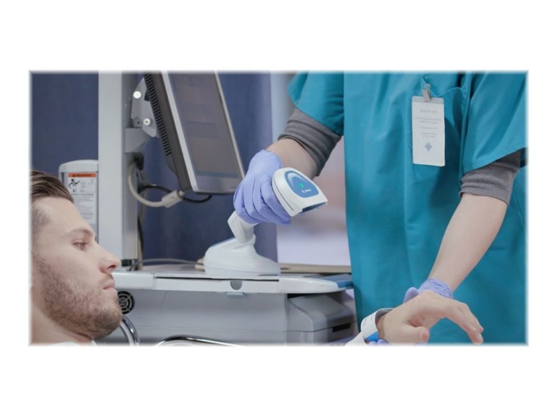 Zebra DS8178-HC Barcode-Scanner – kabellos, für den Gesundheitsbereich