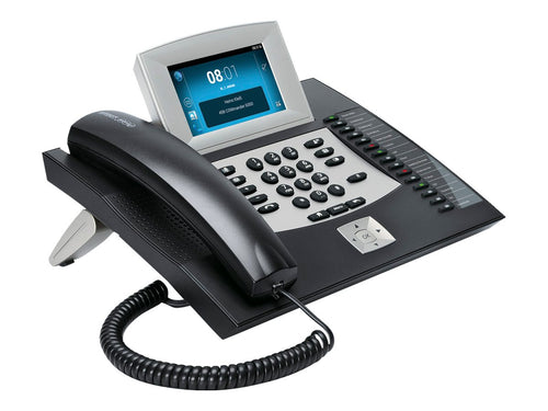 Auerswald VoIP-Telefon – Hybrid, Touchscreen