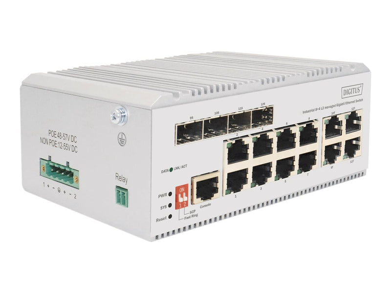 Digitus 8-Port Gigabit Switch – für effiziente Netzwerke