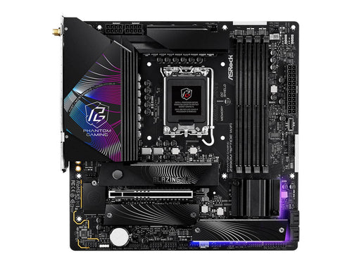 ASRock Motherboard – Wi-Fi 6E, USB4, micro ATX
