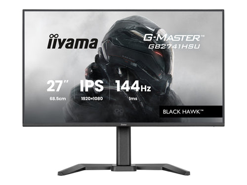 Iiyama 27" Gaming-Monitor – Full HD, 144 Hz, IPS