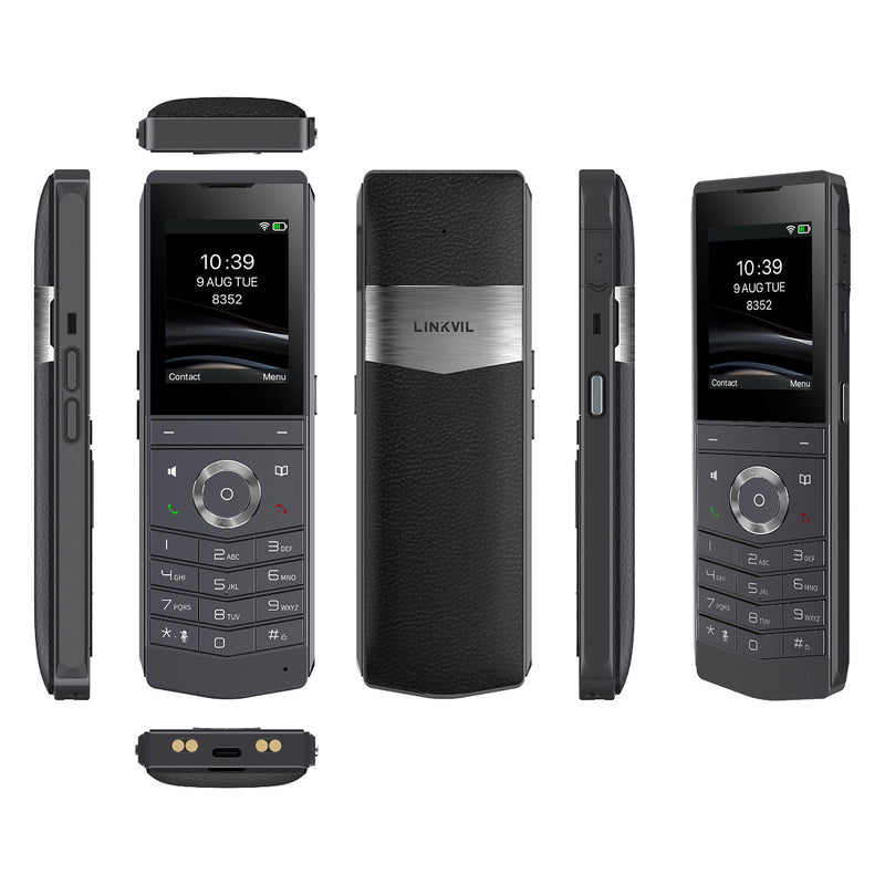 Fanvil WLAN-Telefon – Kabellos, 4-zeiliges Display