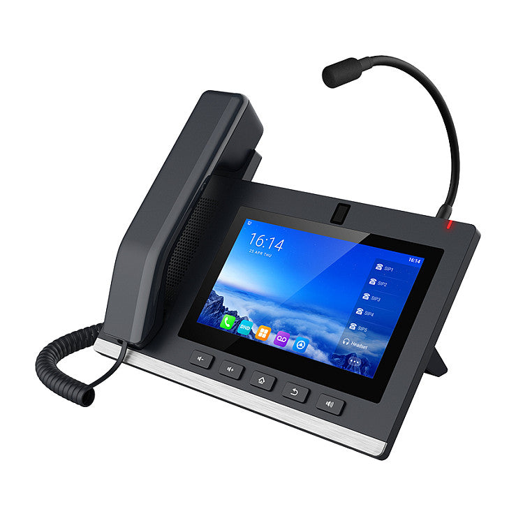 FANVIL IP-Telefon – Farbdisplay, HD-Audio