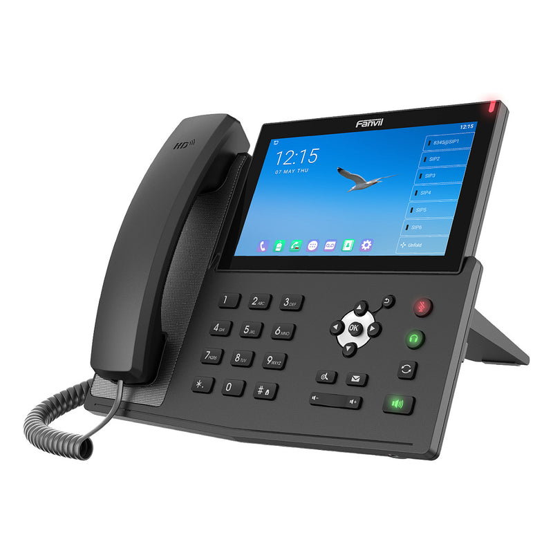 Fanvil IP-Telefon X7A – Touchscreen, Android-Betriebssystem