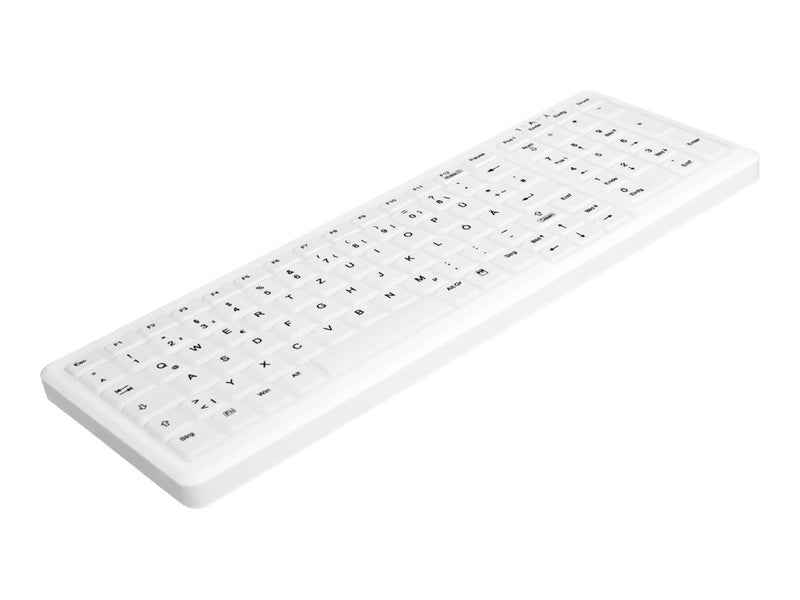 CHERRY Medizinische USB-Tastatur – Vollversiegelt, leicht zu reinigen