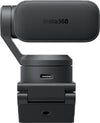 Insta360 4K Webcam – Hochauflösende Videoqualität, einfache Einrichtung