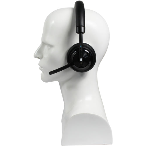 ALLNET DECT Headset – kabellos, USB-C Anschluss