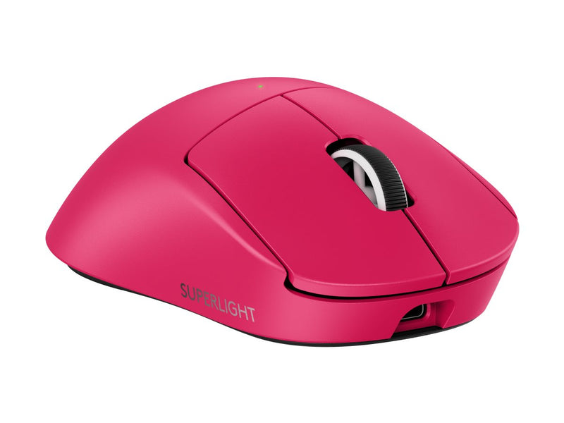 Logitech Gaming-Maus – Ergonomisch, kabellos und kabelgebunden
