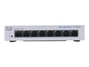 Cisco Netzwerk-Switch – 8 Anschlüsse, PoE für einfache Einrichtung