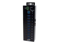 EXSYS USB-Hub – 10 Ports für vielseitige Anschlussmöglichkeiten