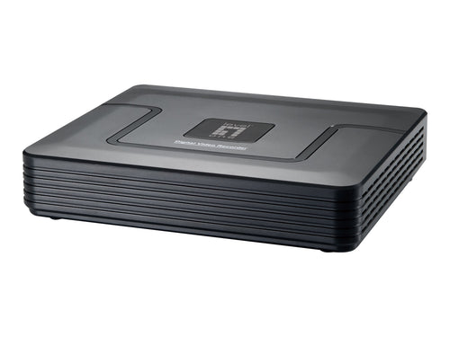 LevelOne Überwachungskamera-Set – 4 Kameras, 8-Kanal DVR