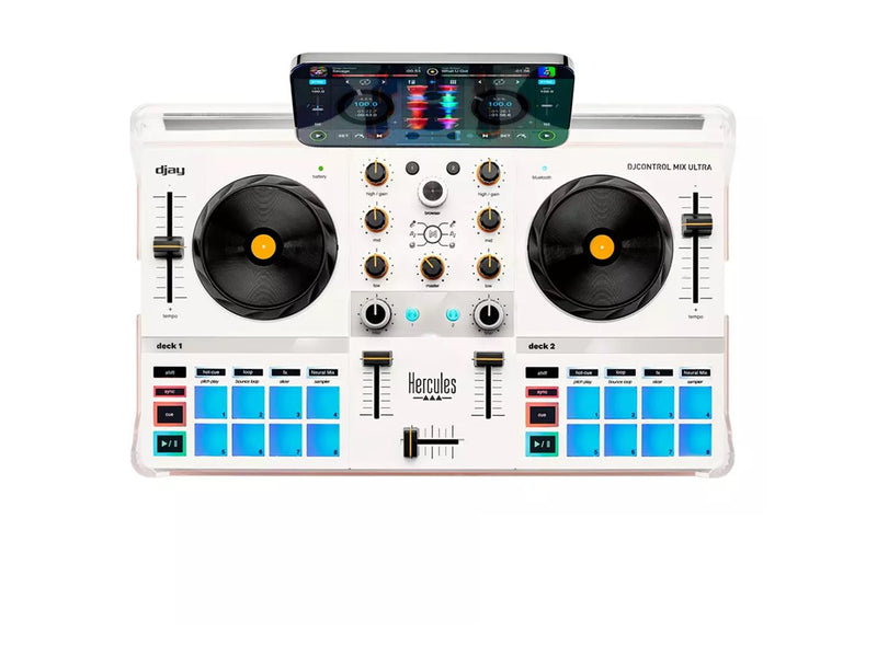 Hercules DJ-Regler – Bluetooth, Batteriebetrieben