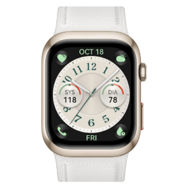 Huawei Watch D2 – Herzsensor, EKG, stilvolles Design