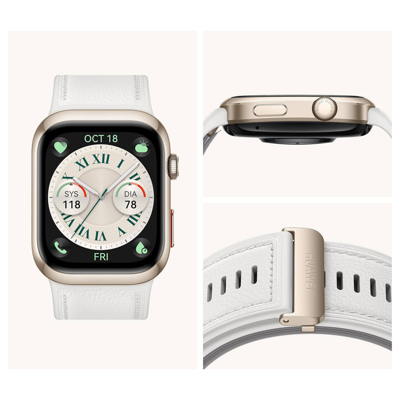 Huawei Watch D2 – Herzsensor, EKG, stilvolles Design