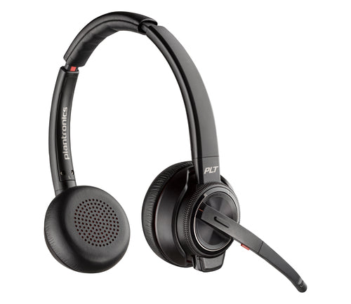 Poly Savi 8220 UC Headset – Kabellos, Geräuschunterdrückung