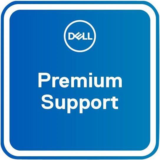 DELL Service-Erweiterung – 3 Jahre Premium Support vor Ort