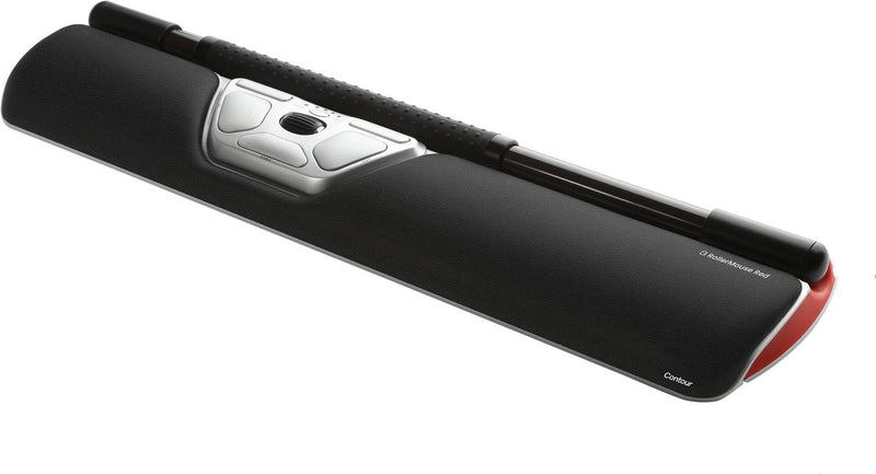 Contour RollerMouse Red – Ergonomische kabellose Maus mit Bluetooth