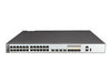 Huawei Netzwerk-Switch – 24 PoE+ Ports, stapelbar