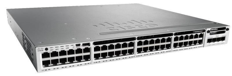 Cisco Netzwerk-Switch – 48 Anschlüsse, Gigabit Ethernet