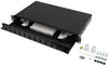 Lanberg 19" Fiber Patchpanel – 12 Ports für schnelle Verbindungen