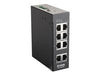 D-Link 8-Port Netzwerk-Switch – Einfache Verbindung, Zuverlässig