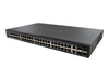 Cisco Netzwerk-Switch – 48 Ports, PoE-Unterstützung
