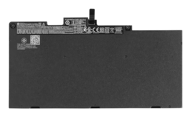 HP Laptop-Batterie – Langlebige Lithium-Ionen für EliteBook & ZBook