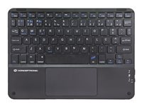CONCEPTRONIC Wireless Tastatur – Portugiesisches Layout, mit Touchpad