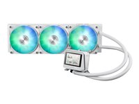 ASUS Flüssigkeitskühler – 360 mm, leise & effizient für Prozessoren