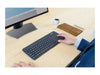 Logitech Kabellose Tastatur – Mit Touchpad, 10 m Reichweite