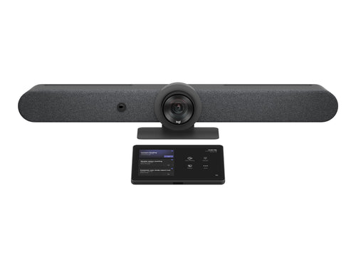 Logitech Videokonferenz-Kit – Teams-kompatibel, Touch-Controller