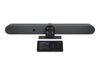 Logitech Videokonferenz-Kit – Teams-kompatibel, Touch-Controller