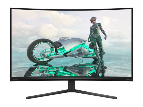 Philips 32" Curved Gaming-Monitor – QHD-Auflösung, 180 Hz
