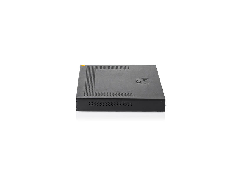 Cisco Router mit 4-Port-Switch – Kabelgebunden, für sicheres Netzwerk